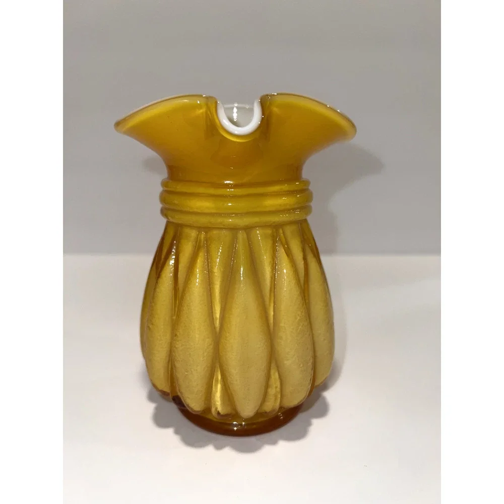 Vintage Small Kanawah Yellow Cased 